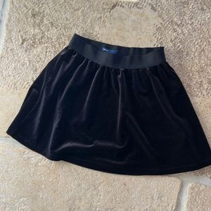 Gap Velvet Skirt